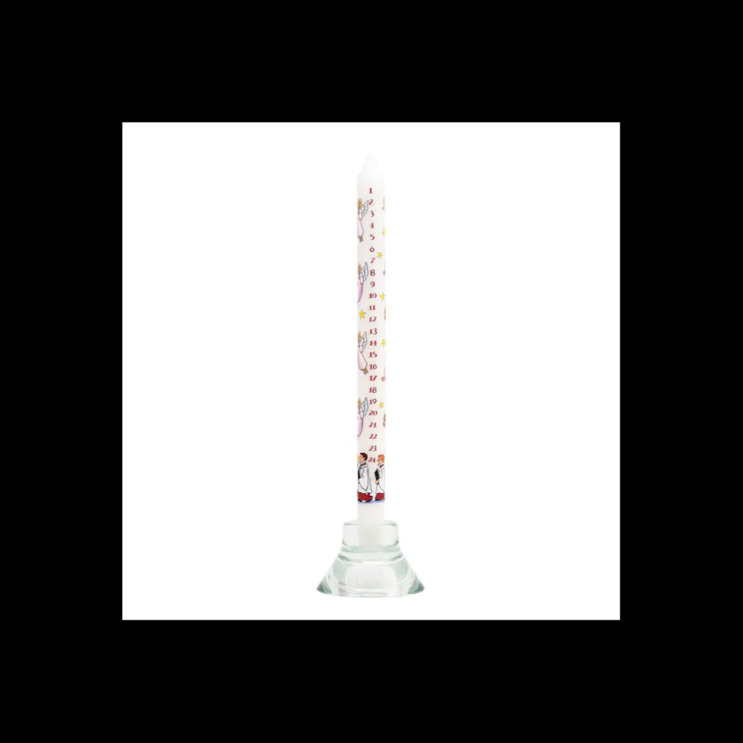 Choir Boys Red Christmas Dinner Advent Candle