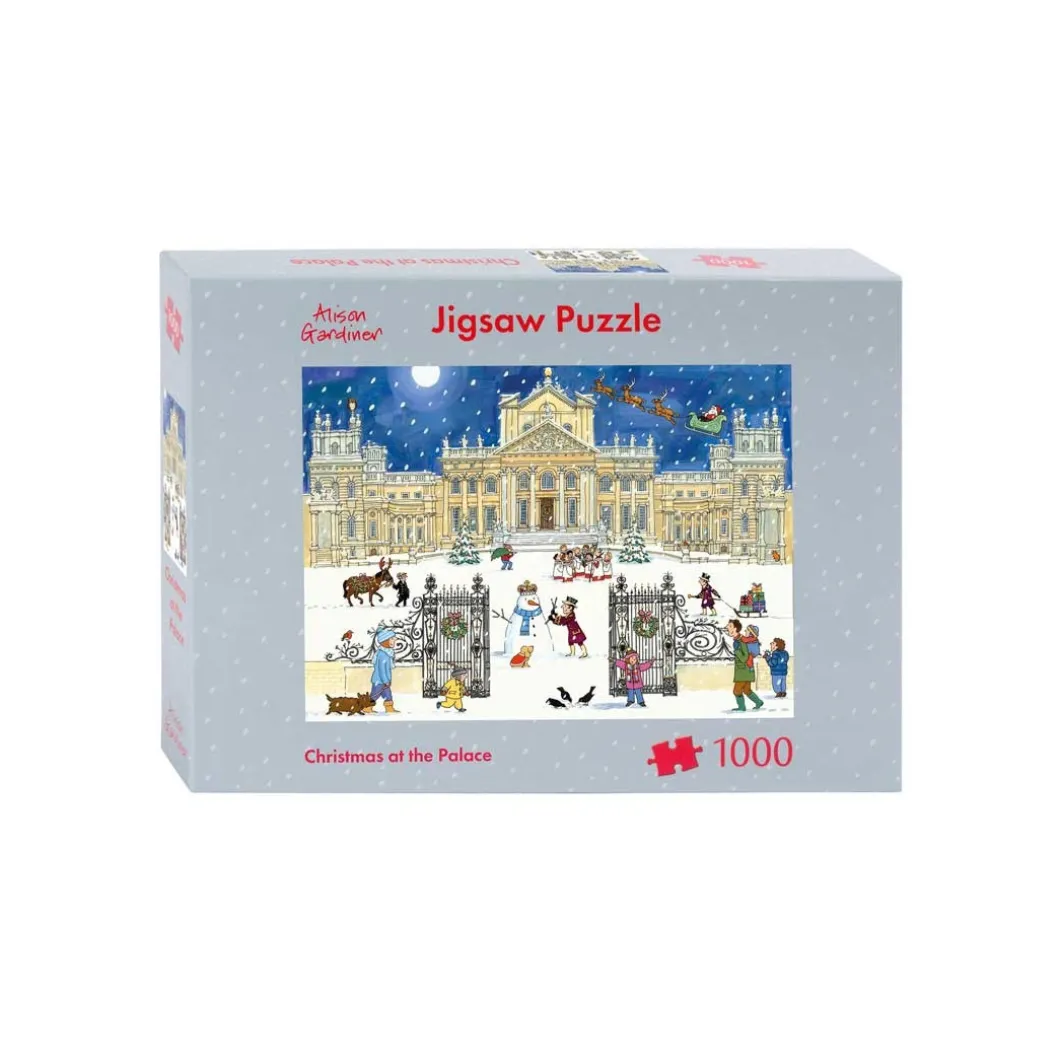 Christmas at the Palace Jigsaw Puzzle