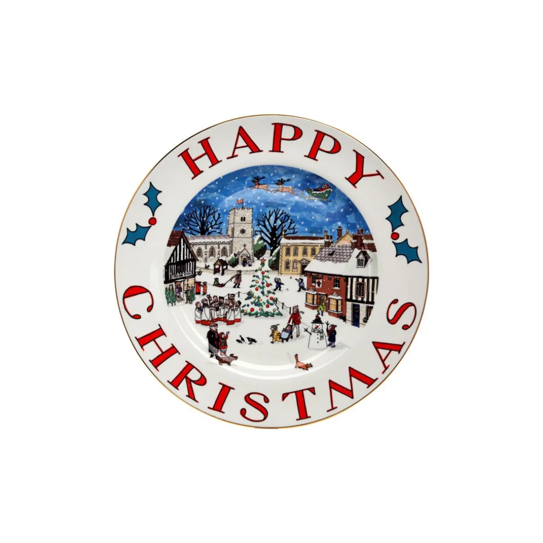 Christmas Collection 8" Plate
