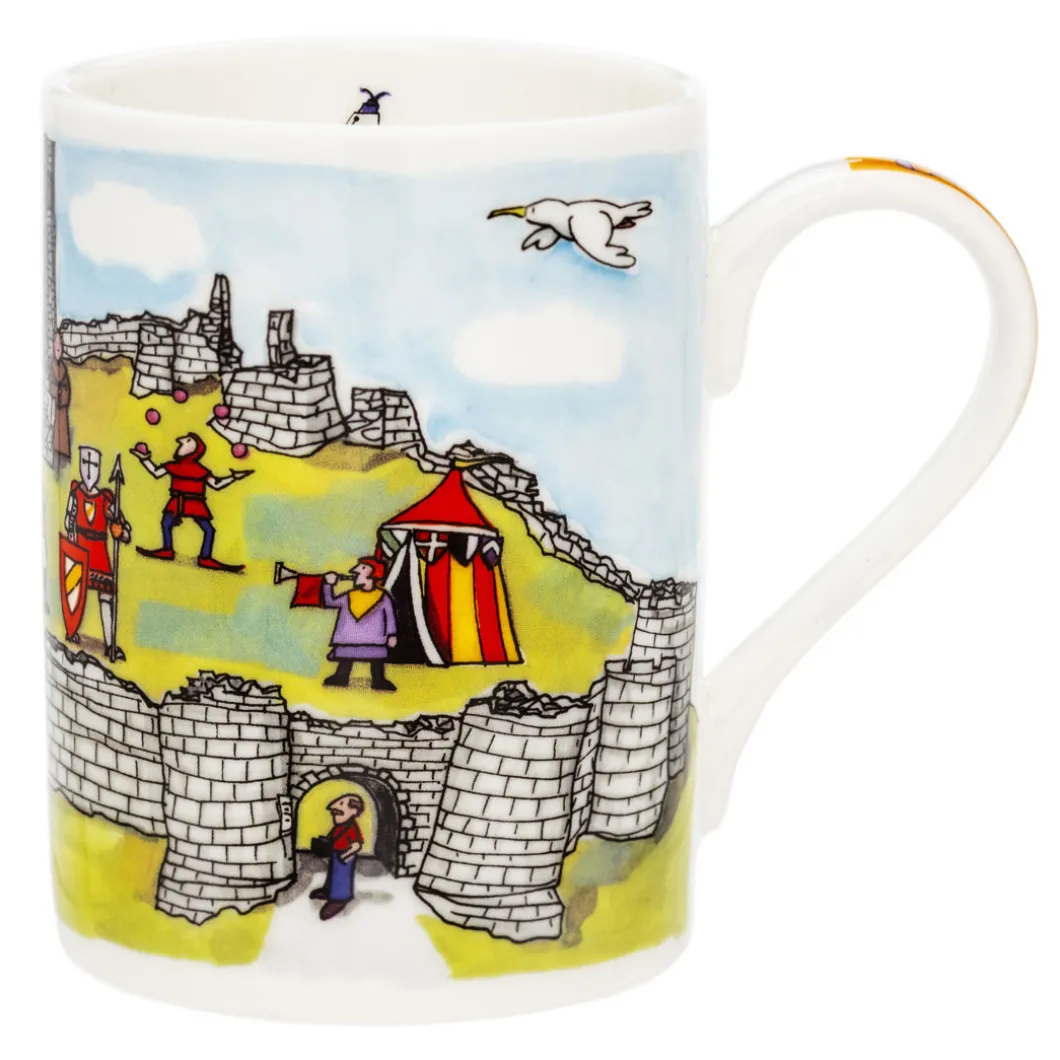 Corfe Castle Mug