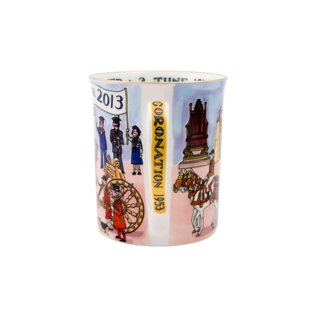 Coronation Anniversary Artist's Limited Edition Mug