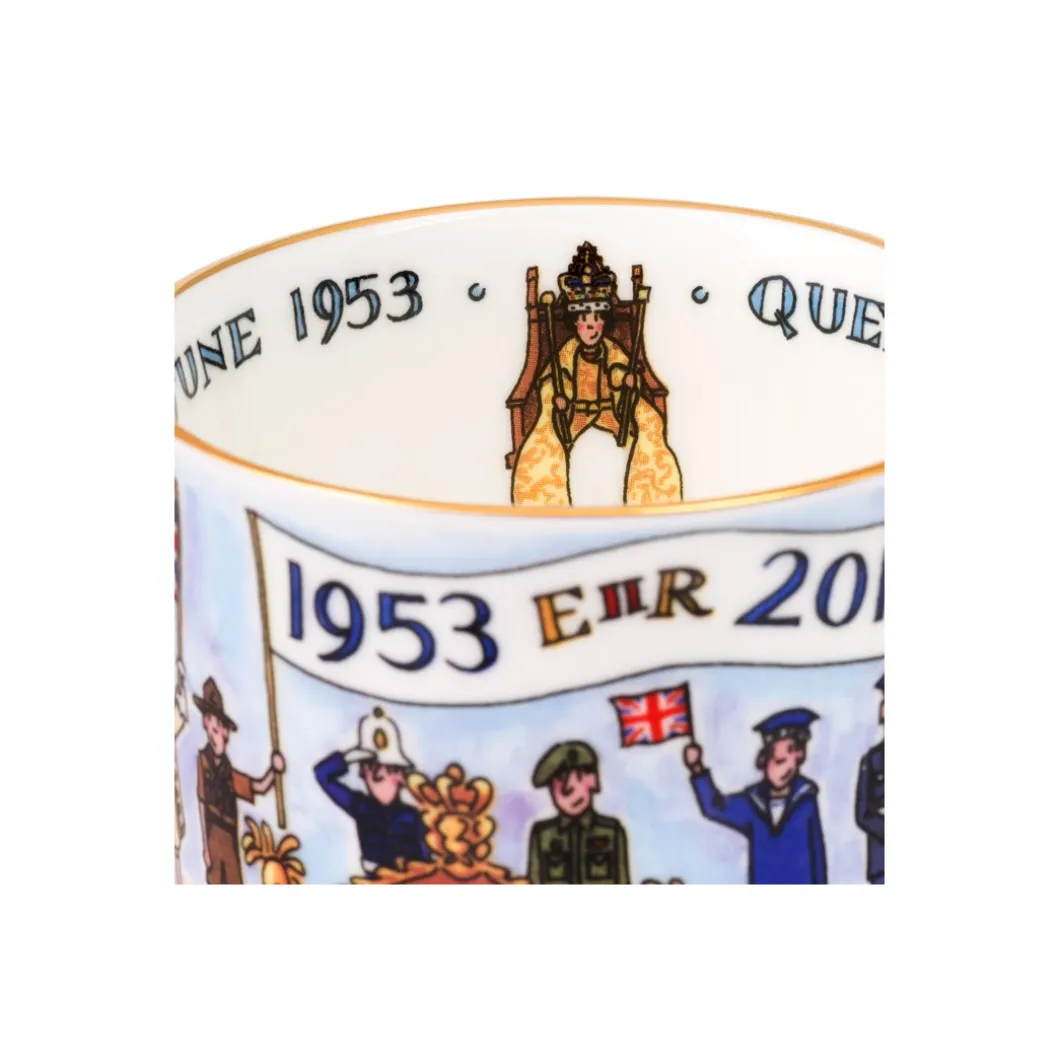 Coronation Anniversary Artist's Limited Edition Mug