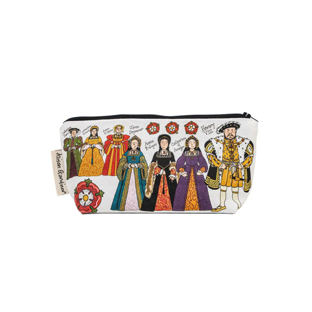 Henry VIII Cosmetic Bag / Pencil Case