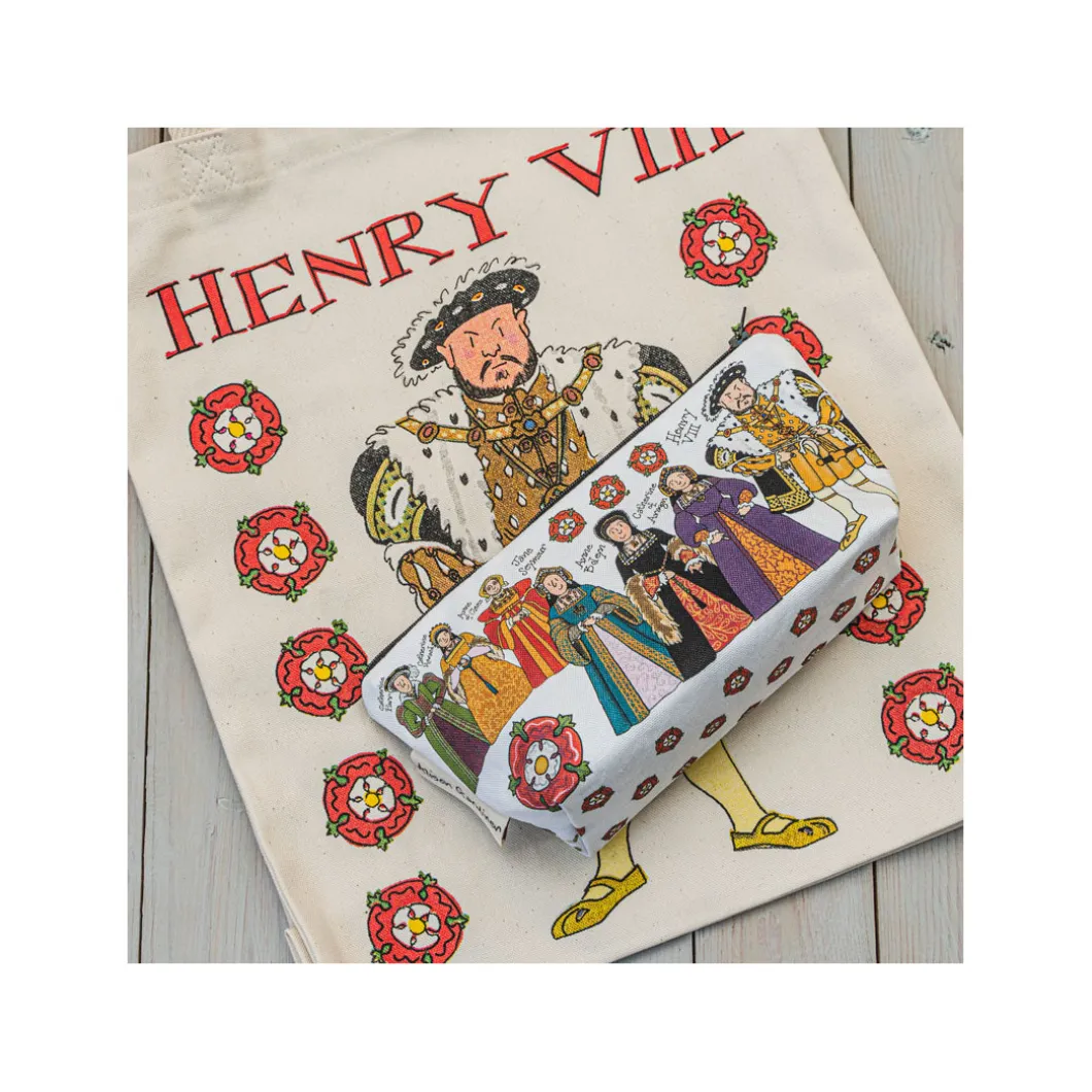 Henry VIII Cosmetic Bag / Pencil Case