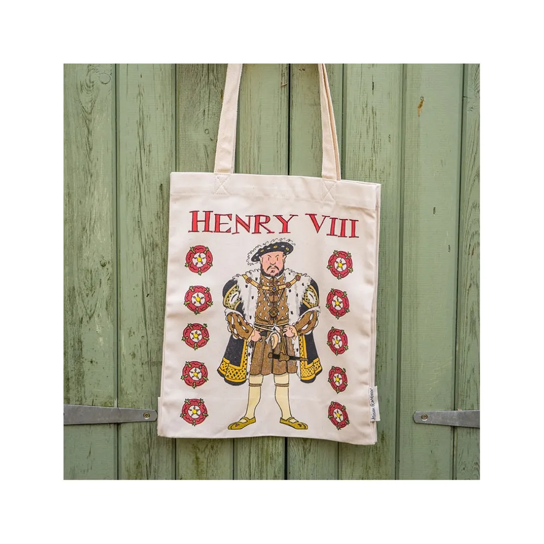 Henry VIII Tote Bag