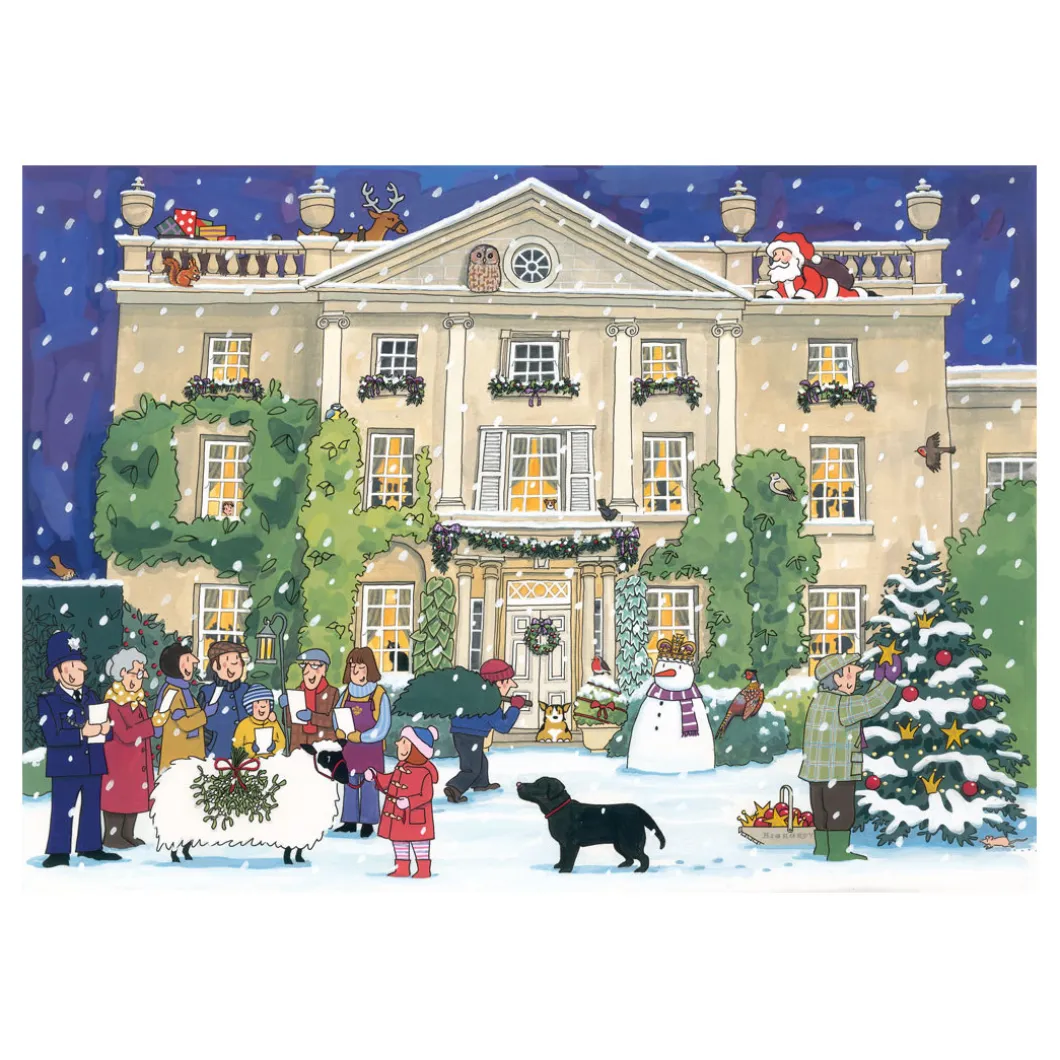 Highgrove House at Christmas Advent Calendar