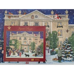 Highgrove House of Christmas Jigsaw Puzzle