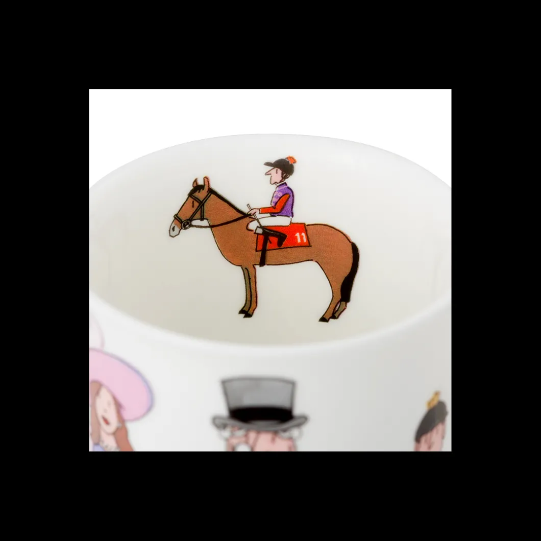 Horse Racing Mug