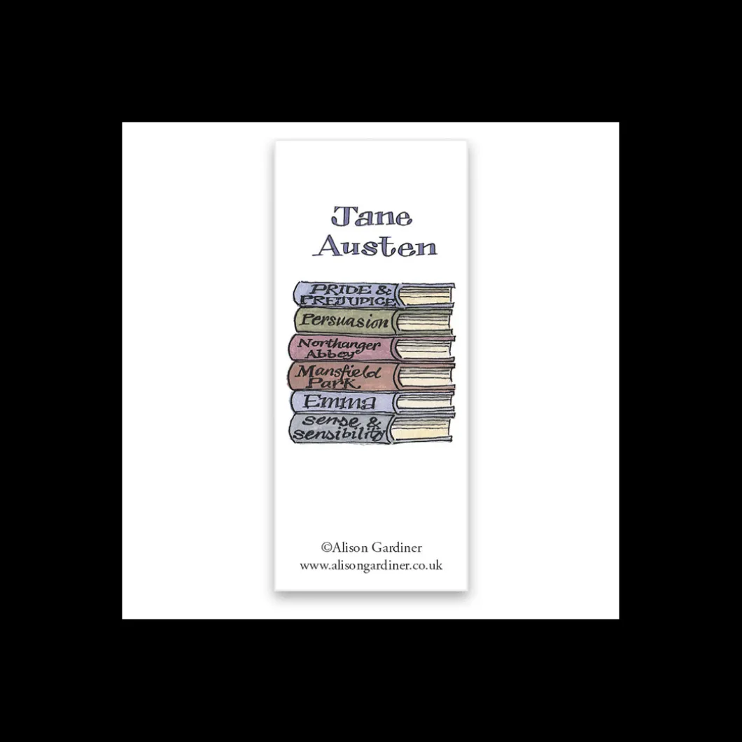 Jane Austen Bookmark
