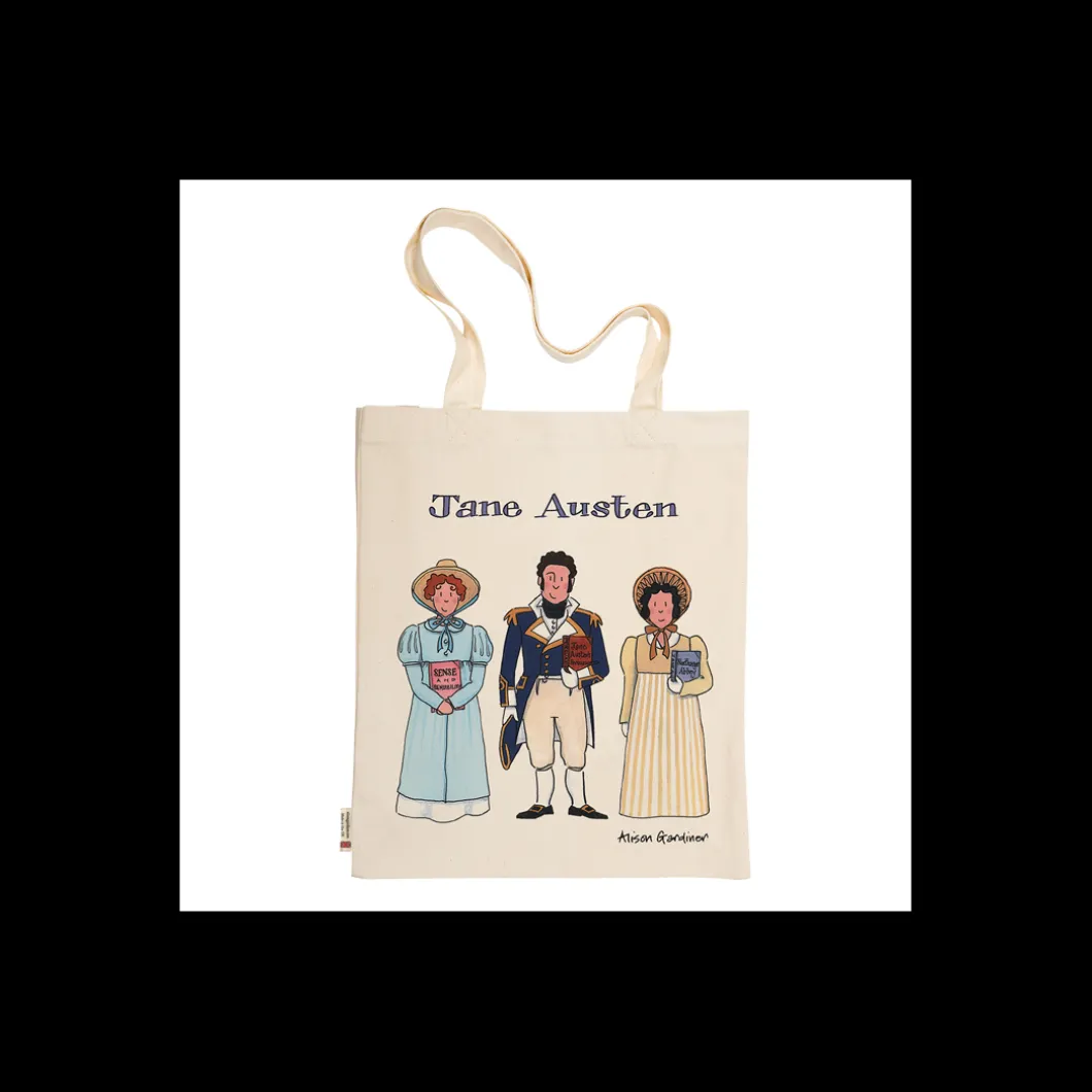 Jane Austen Tote Bag