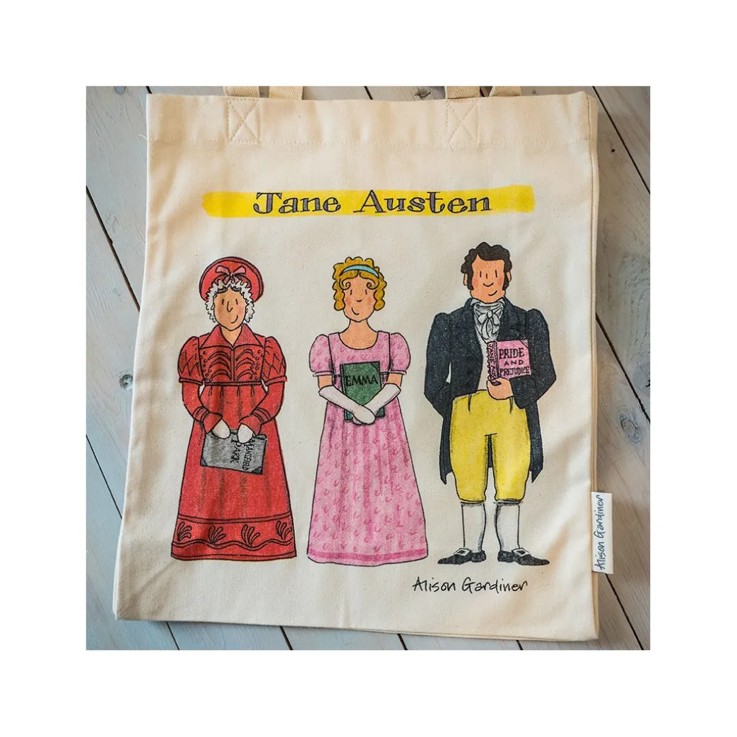 Jane Austen Tote Bag