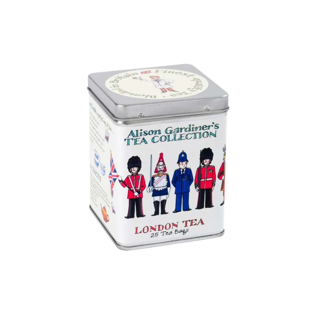 London Figures Tea Caddy 25 bags