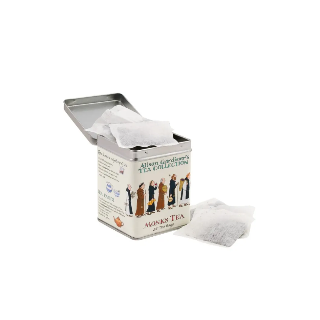 Monks Tea Caddy 25 Bags