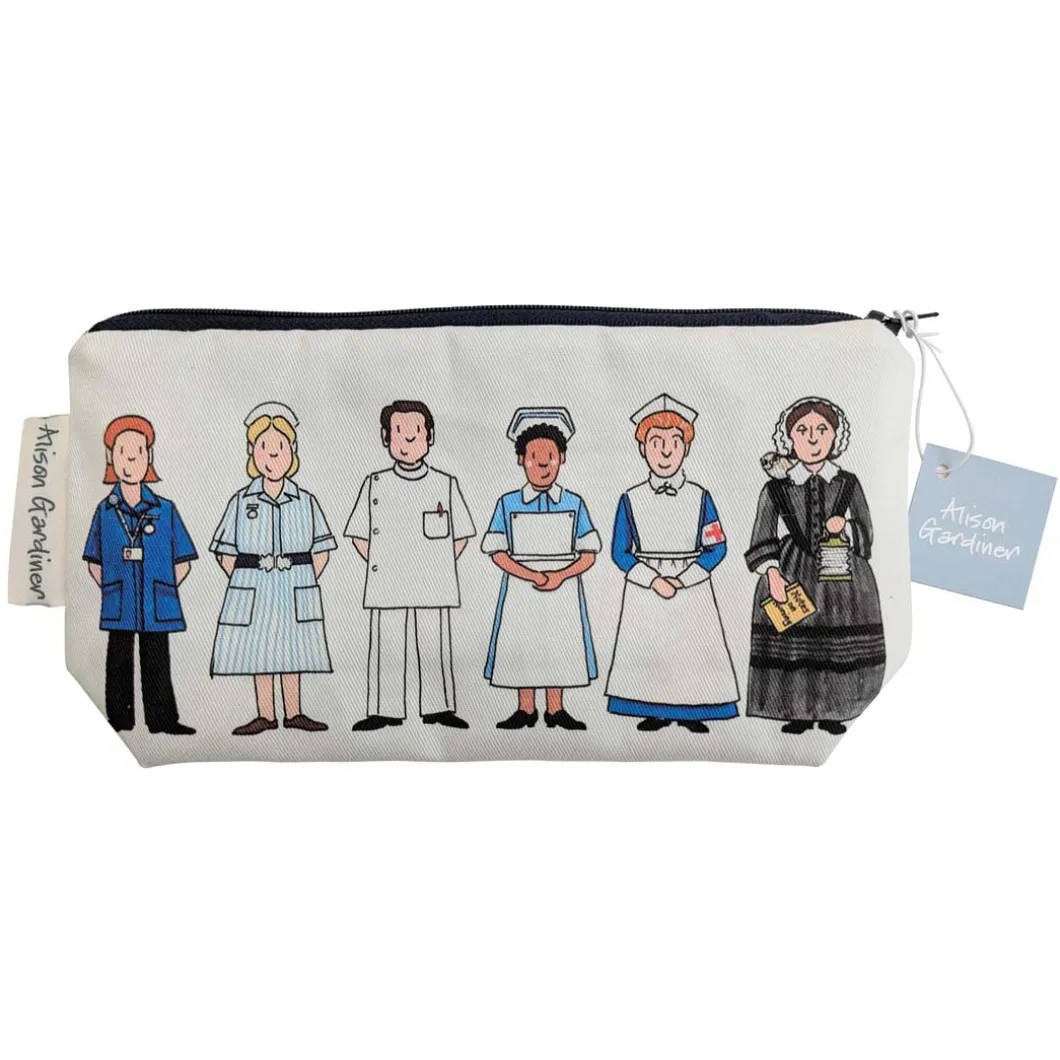 Nursing Cosmetic Bag / Pencil Case