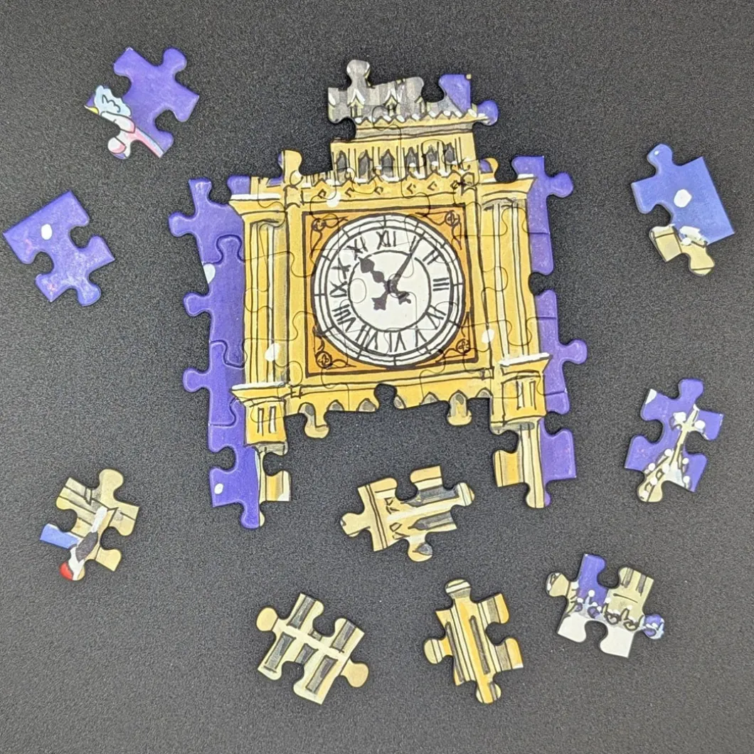 Palace of Westminster Jigsaw Puzzle