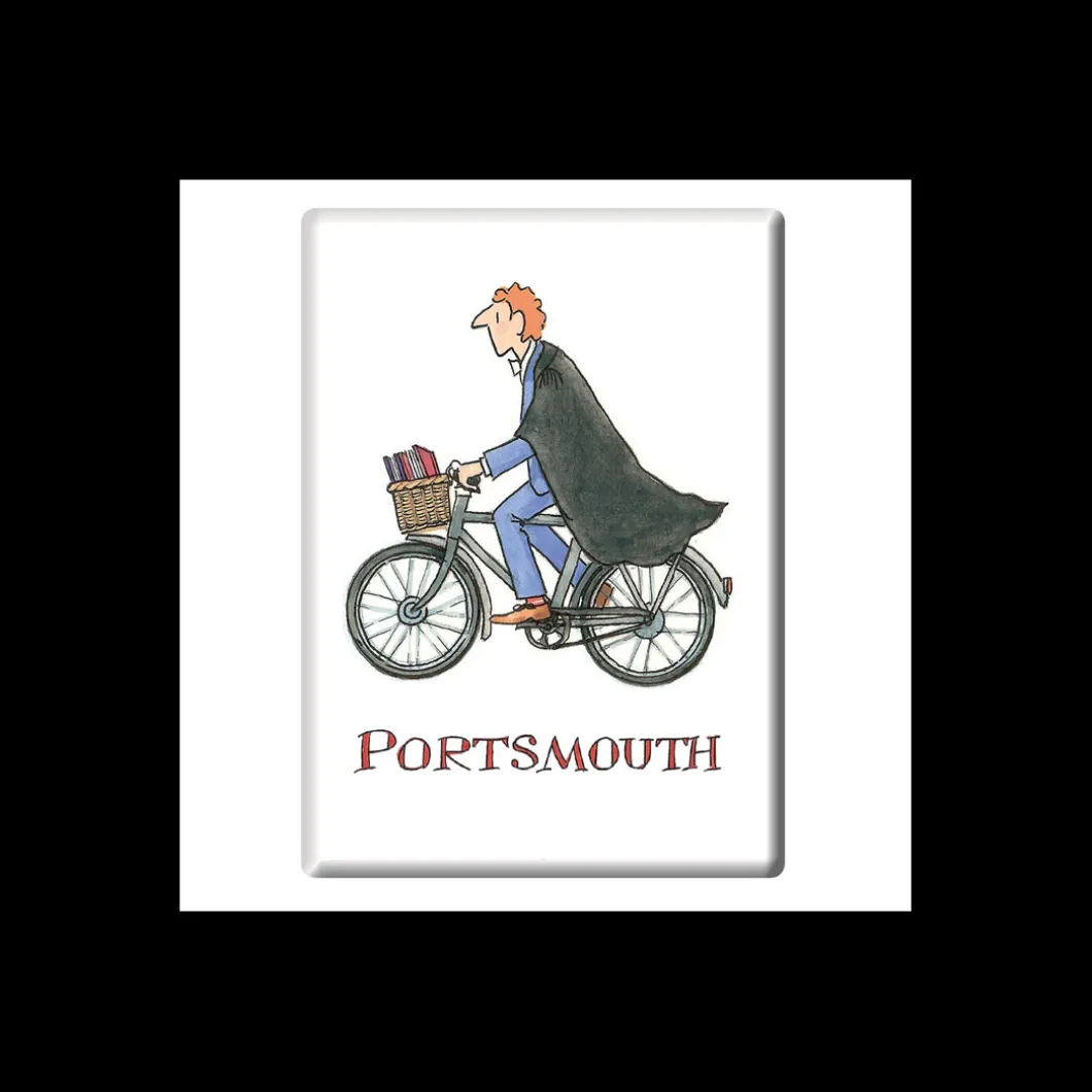 Portsmouth Boy Fridge Magnet