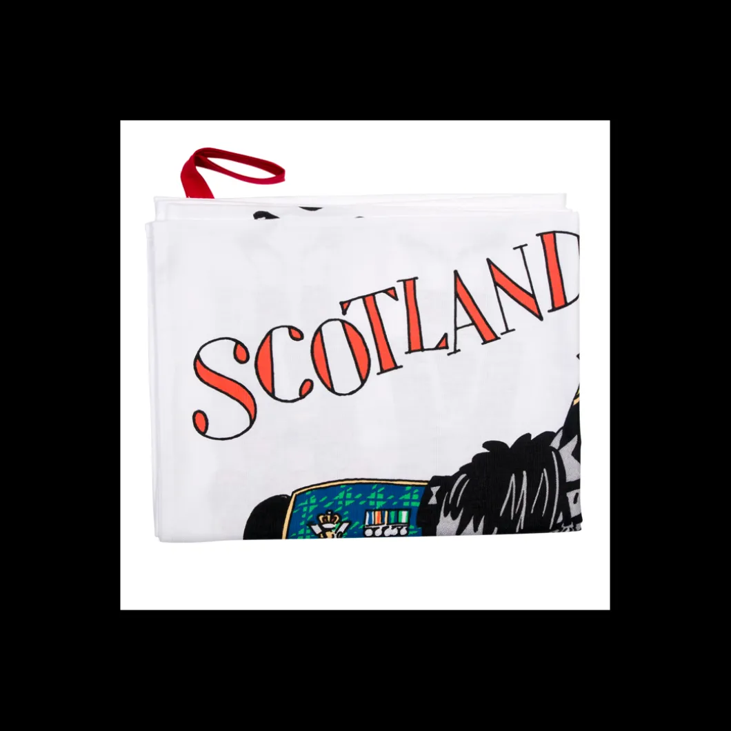 Scottish Pipers Tea Towel