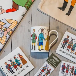 Shakespeare Characters Mug