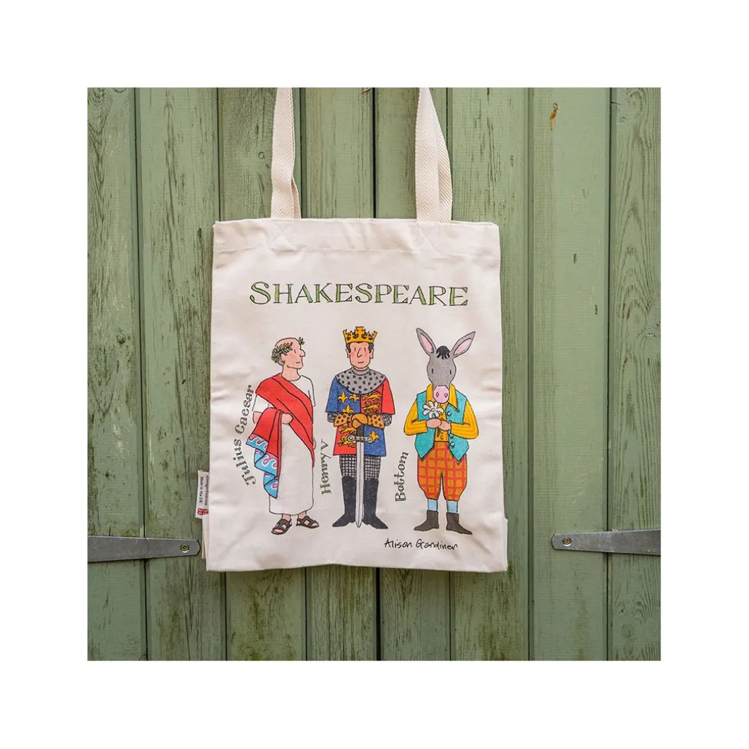 Shakespeare Characters Tote Bag