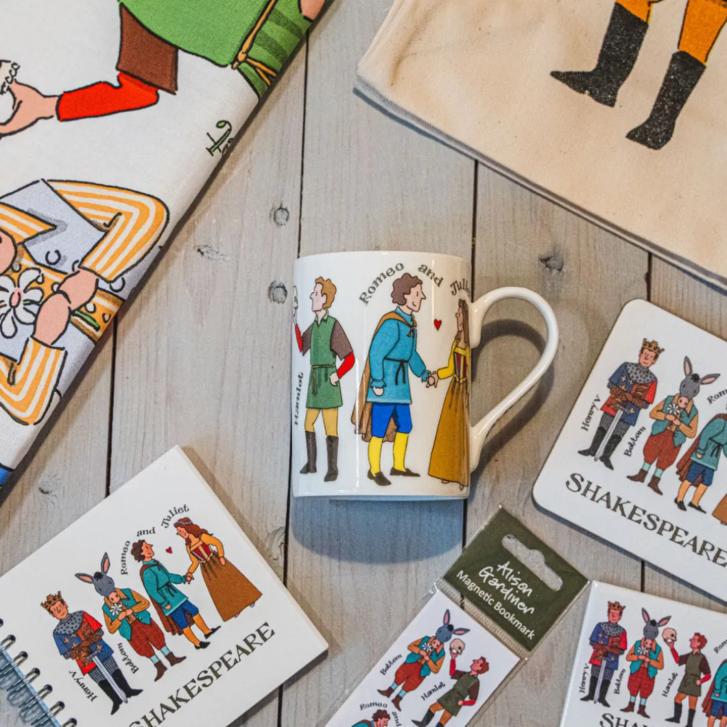 Shakespeare Tea Caddy 25 Bags
