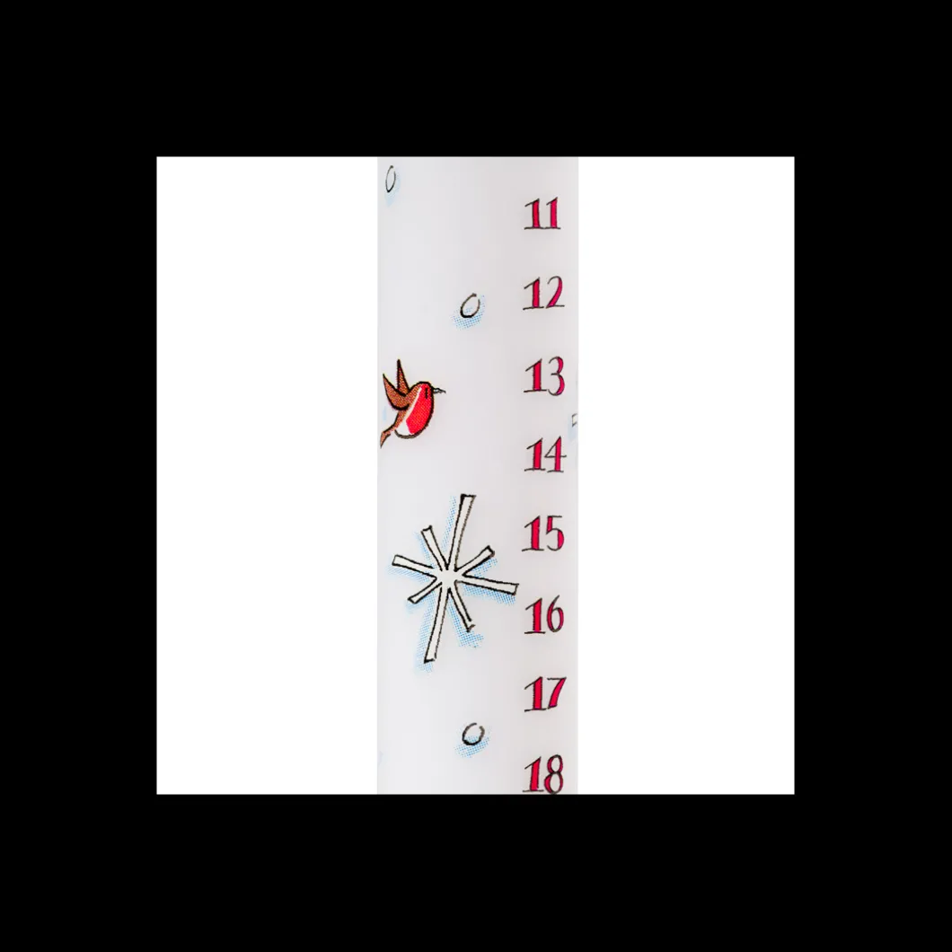 Snowmen Christmas Dinner Advent Candle