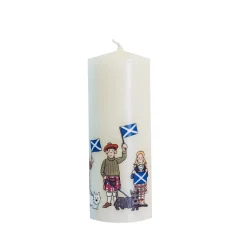 St Andrews Flag Candle