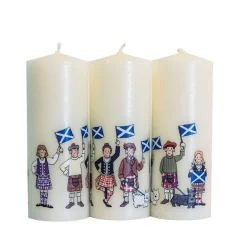 St Andrews Flag Candle