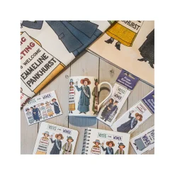 Suffragette Tea Caddy 25 Bags
