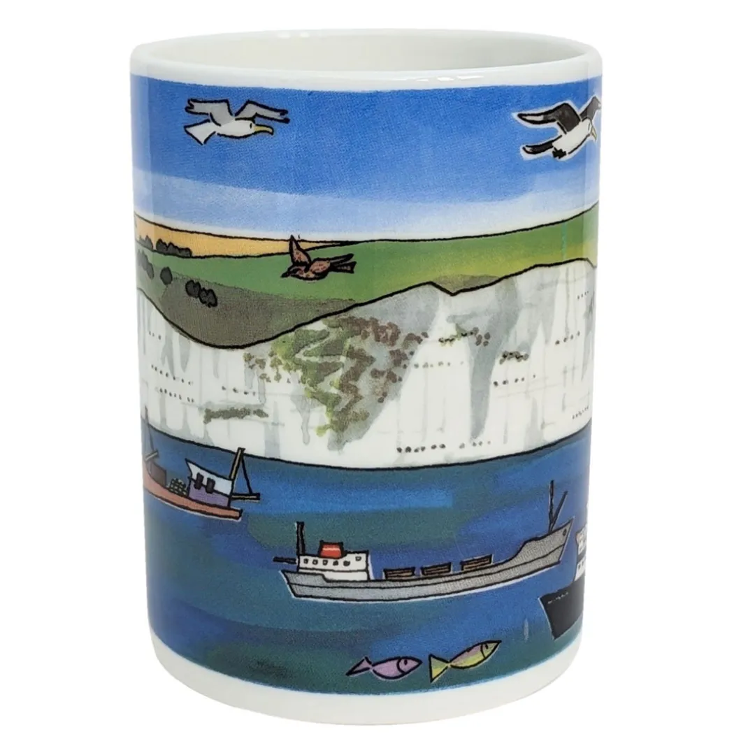 White Cliffs of Dover Mug