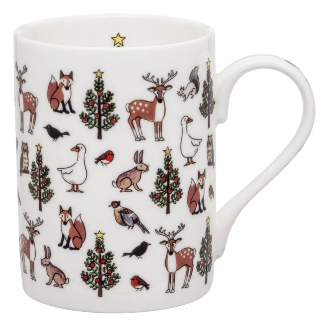 Winter Wildlife Mug