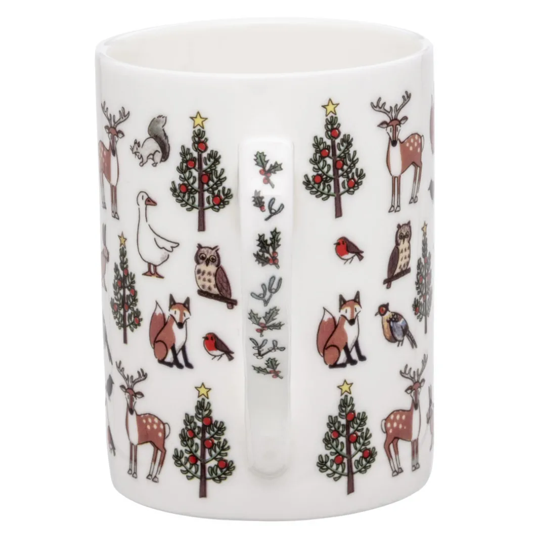 Winter Wildlife Mug