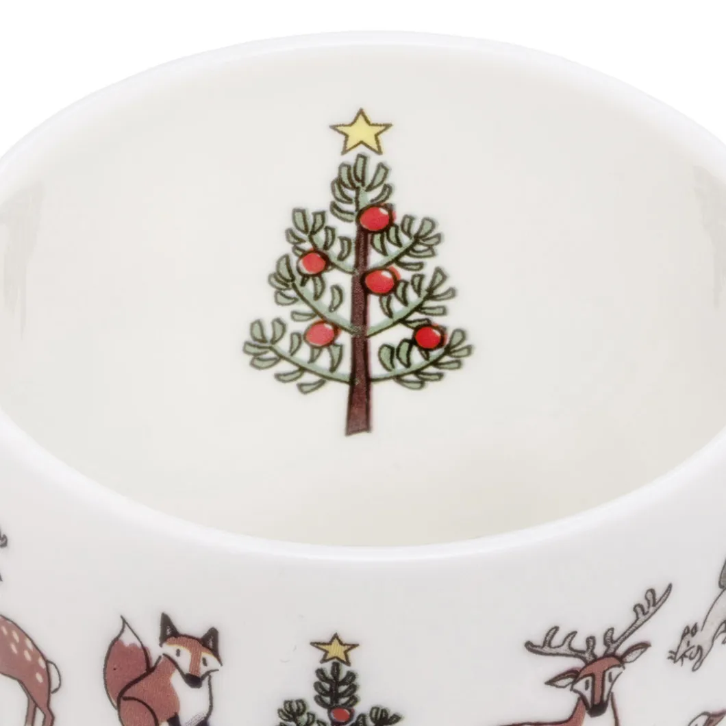 Winter Wildlife Mug